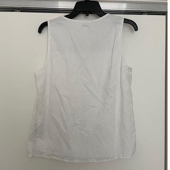 J Crew • Floral Embroidered Tank - Picture 4 of 4